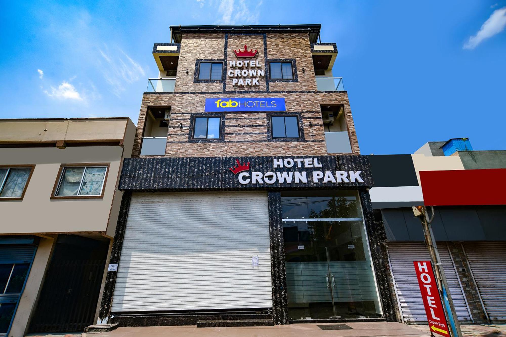 Fabhotel Crown Park Indore Exterior photo